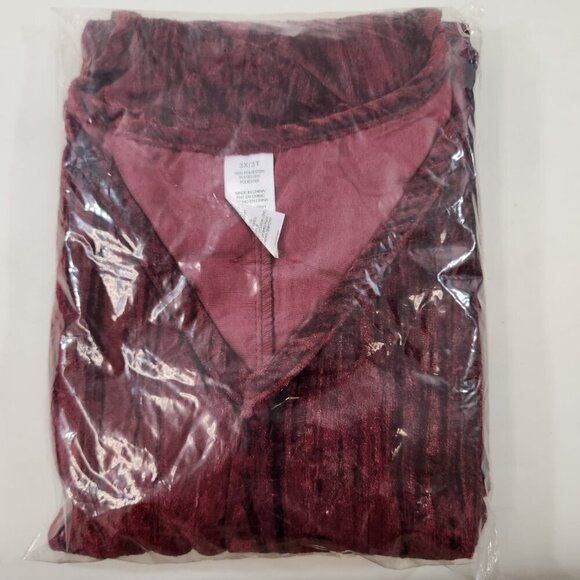 Avon 2X 3X Top Mystery Bundle Cami Peasant Top Velvet Crush more NEW - Picture 11 of 12